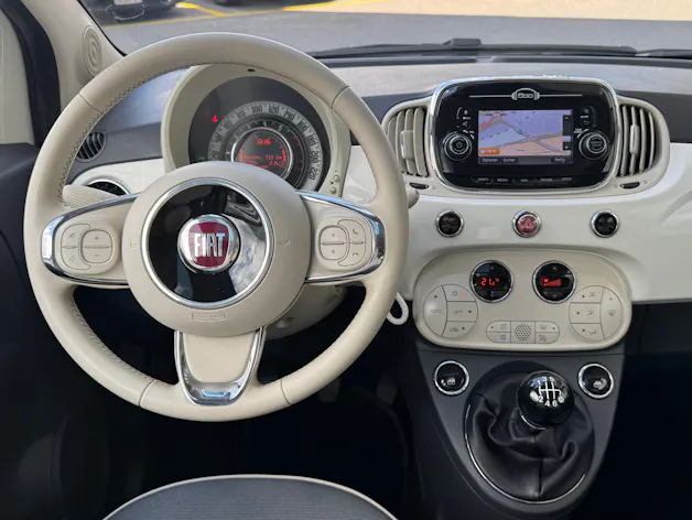 FIAT 500 0.9 Twinair Turbo Lounge