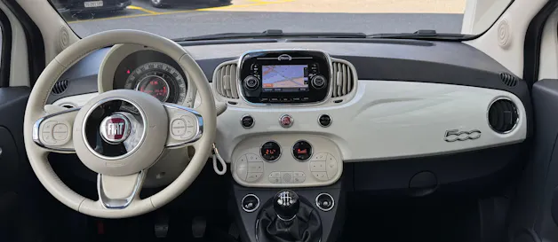 FIAT 500 0.9 Twinair Turbo Lounge