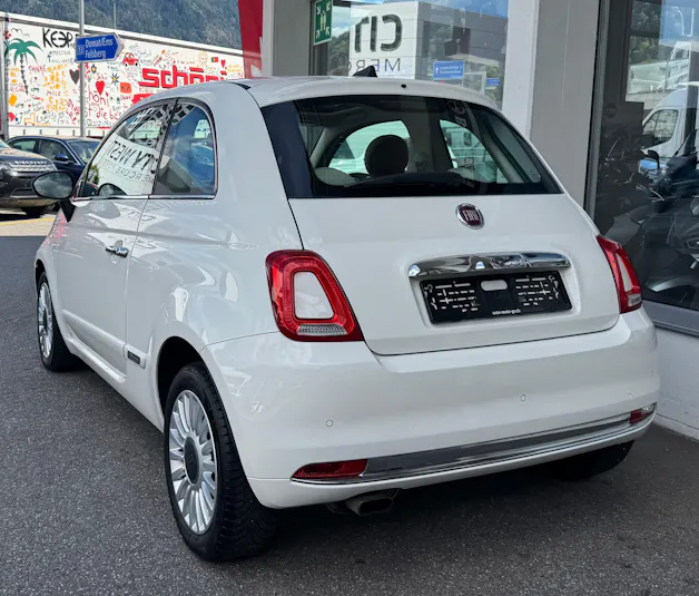 FIAT 500 0.9 Twinair Turbo Lounge