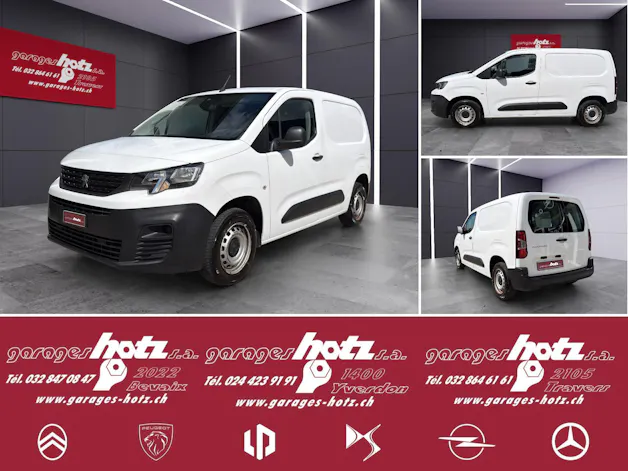 PEUGEOT Partner 1.2 Pro 650 kg Standard