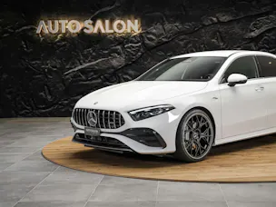 MERCEDES-BENZ A35 AMG 4Matic+ 8G-DCT*20" Felgen*Werksgarantie*Lenkradheizung*Ambientebeleuchtung*