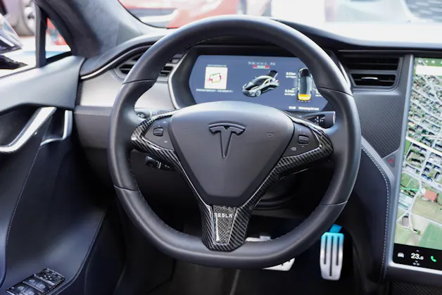 Tesla Model S 100 D Performance