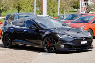 Tesla Model S 100 D Performance