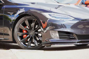 Tesla Model S 100 D Performance