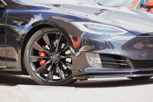 Tesla Model S 100 D Performance