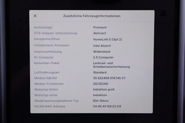Tesla Model S 100 D Performance