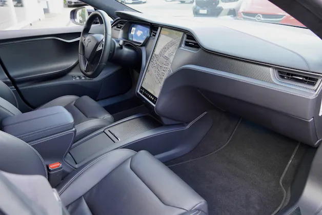 Tesla Model S 100 D Performance