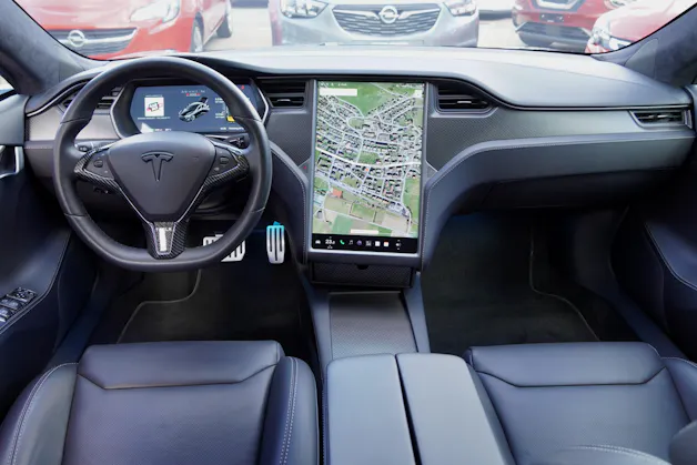 Tesla Model S 100 D Performance