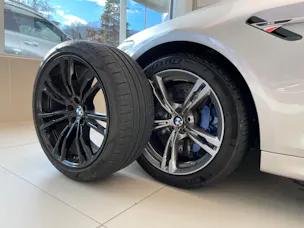 BMW M5 xDrive Drivelogic