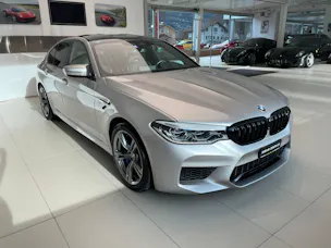 BMW M5 xDrive Drivelogic