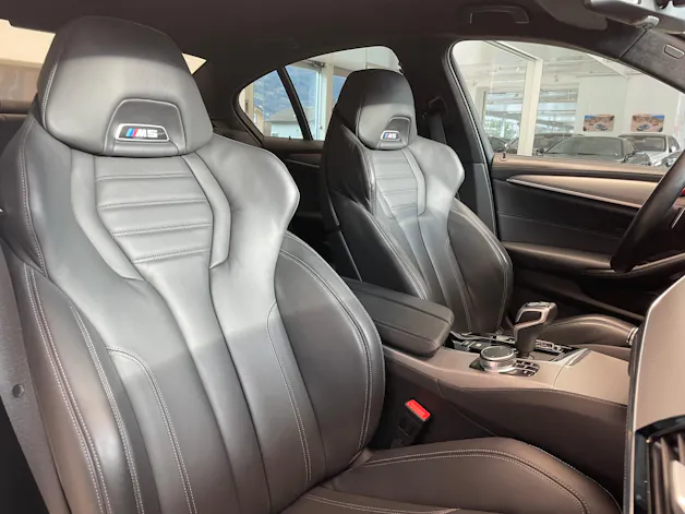 BMW M5 xDrive Drivelogic