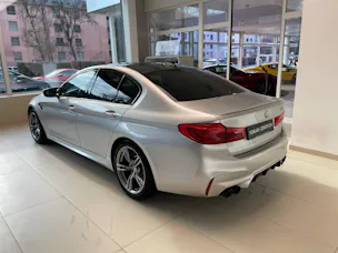BMW M5 xDrive Drivelogic