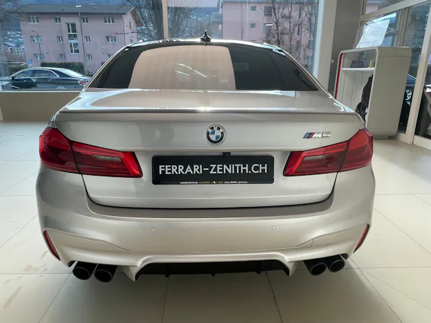 BMW M5 xDrive Drivelogic