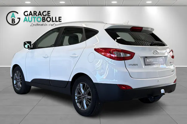 HYUNDAI iX 35 2.0 CRDi Style 4WD Automatic
