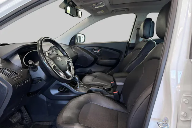 HYUNDAI iX 35 2.0 CRDi Style 4WD Automatic
