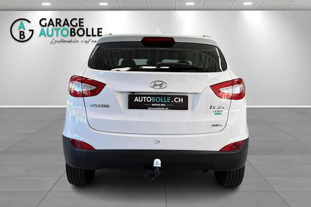 HYUNDAI iX 35 2.0 CRDi Style 4WD Automatic