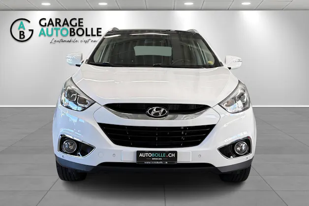 HYUNDAI iX 35 2.0 CRDi Style 4WD Automatic