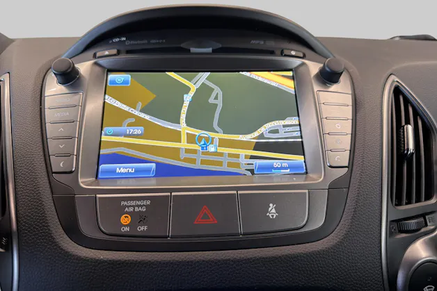 HYUNDAI iX 35 2.0 CRDi Style 4WD Automatic