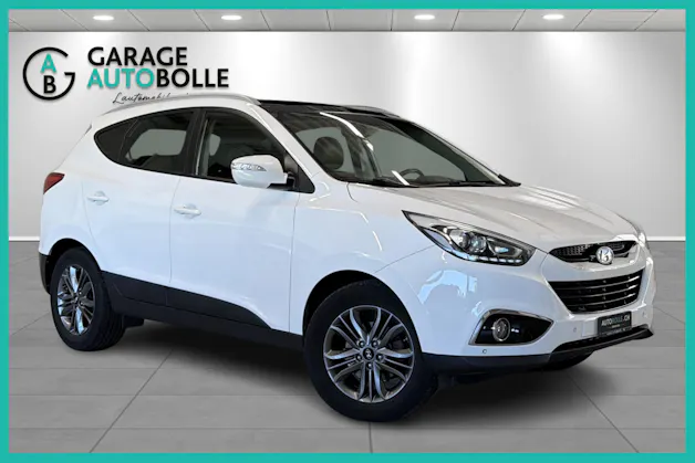 HYUNDAI iX 35 2.0 CRDi Style 4WD Automatic