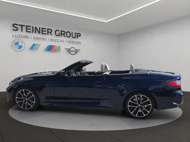 BMW M440i xDrive 48V Cabriolet Steptronic