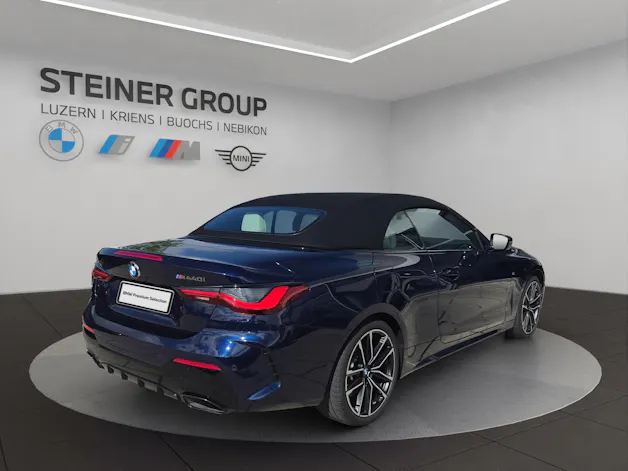 BMW M440i xDrive 48V Cabriolet Steptronic
