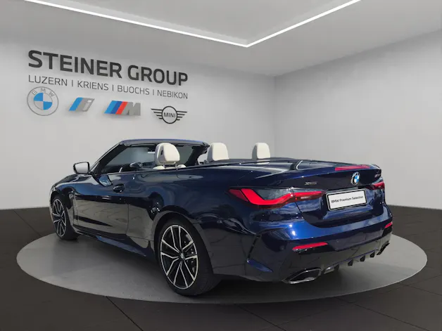 BMW M440i xDrive 48V Cabriolet Steptronic
