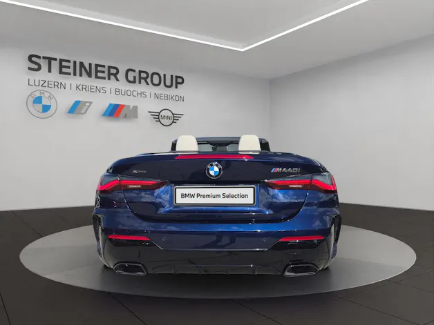 BMW M440i xDrive 48V Cabriolet Steptronic