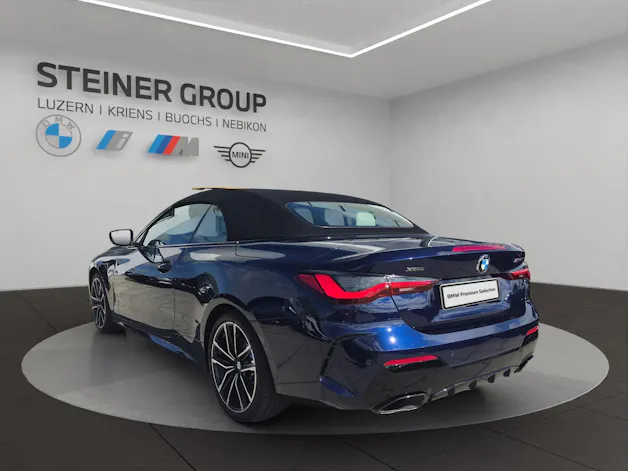 BMW M440i xDrive 48V Cabriolet Steptronic