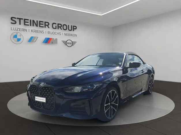 BMW M440i xDrive 48V Cabriolet Steptronic