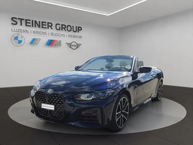 BMW M440i xDrive 48V Cabriolet Steptronic