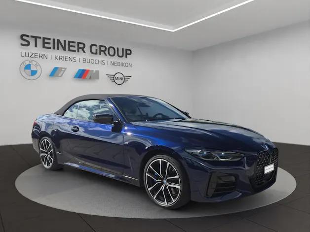 BMW M440i xDrive 48V Cabriolet Steptronic