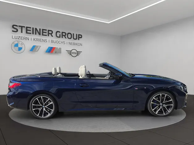 BMW M440i xDrive 48V Cabriolet Steptronic