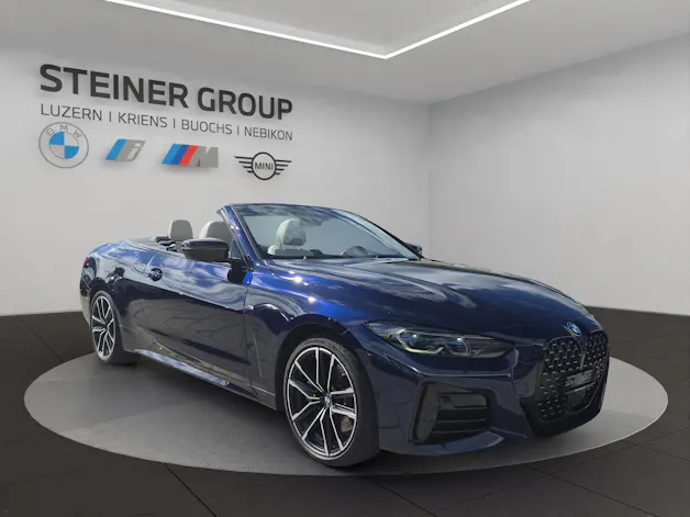 BMW M440i xDrive 48V Cabriolet Steptronic