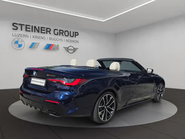 BMW M440i xDrive 48V Cabriolet Steptronic