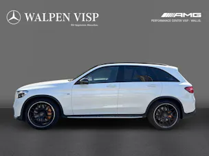 MERCEDES-BENZ GLC 63 S AMG Edition 4M+