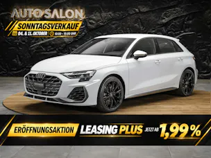 AUDI S3 Sportback TFSI quattro S-tronic*19"Felgen*Werksgarantie*Matrix-LED*Assistenten*