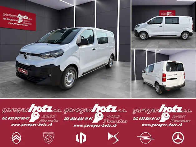 CITROEN Jumpy M 1.5 BlueHDi First