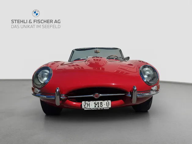 Jaguar E 4.2 Cabrio, Serie 1,5