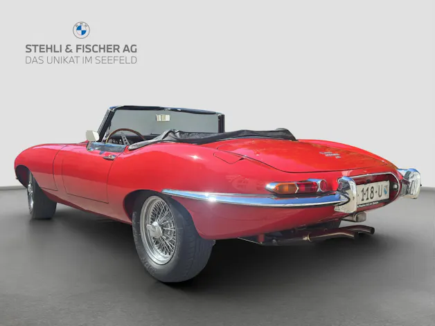 Jaguar E 4.2 Cabrio, Serie 1,5