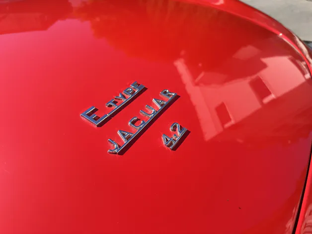 Jaguar E 4.2 Cabrio, Serie 1,5