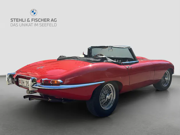 Jaguar E 4.2 Cabrio, Serie 1,5