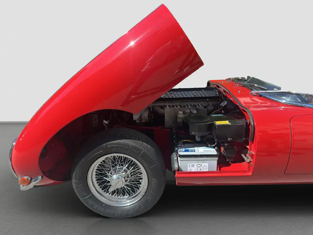 Jaguar E 4.2 Cabrio, Serie 1,5