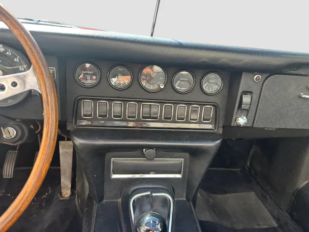 Jaguar E 4.2 Cabrio, Serie 1,5