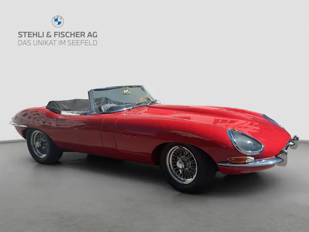 Jaguar E 4.2 Cabrio, Serie 1,5