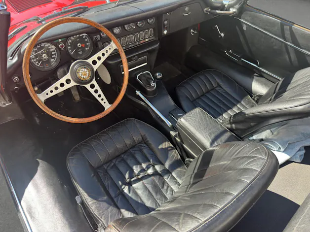 Jaguar E 4.2 Cabrio, Serie 1,5