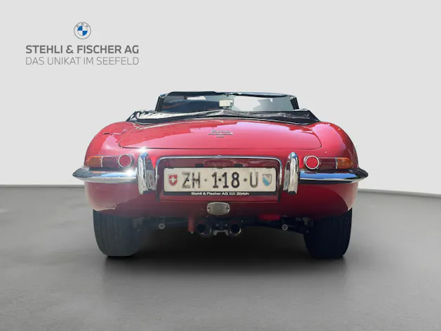 Jaguar E 4.2 Cabrio, Serie 1,5