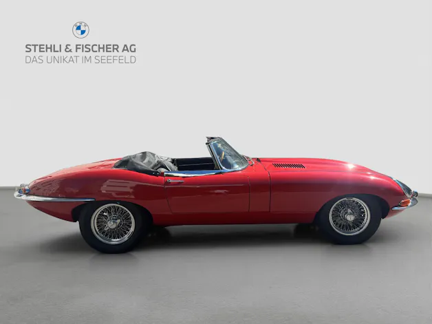 Jaguar E 4.2 Cabrio, Serie 1,5