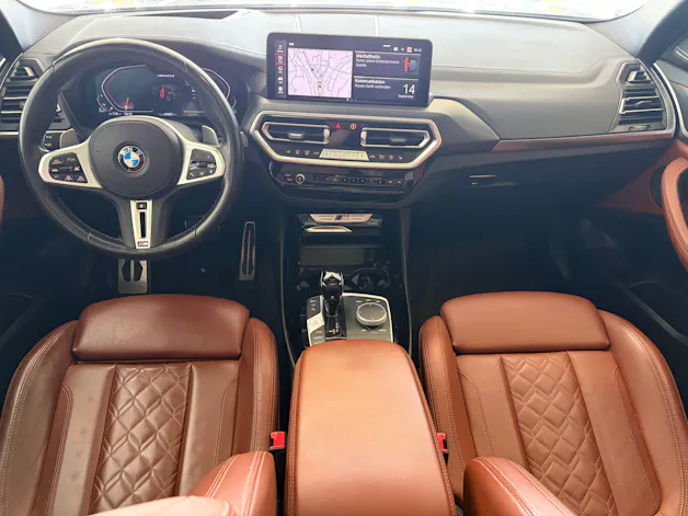 BMW X3 xDrive 48V M40d Individual | CH | Leder Braun | Pano | Driving Assist | HeadUp | Standheizung |