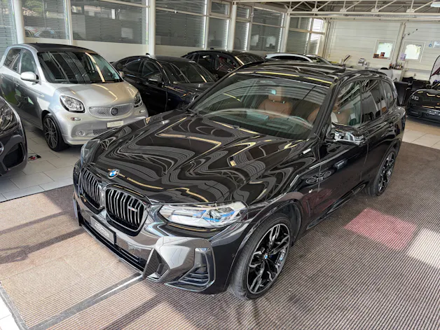 BMW X3 xDrive 48V M40d Individual | CH | Leder Braun | Pano | Driving Assist | HeadUp | Standheizung |