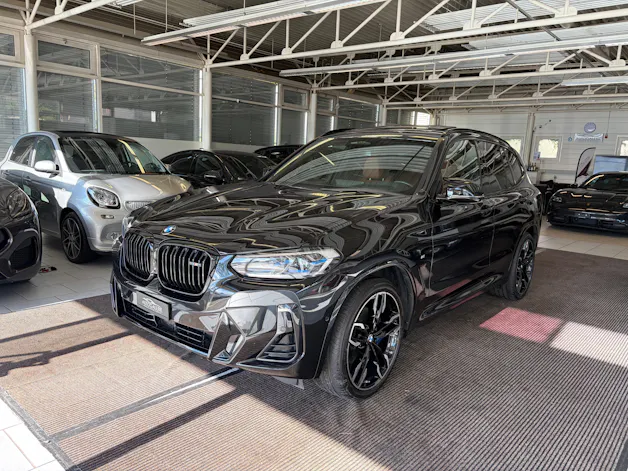 BMW X3 xDrive 48V M40d Individual | CH | Leder Braun | Pano | Driving Assist | HeadUp | Standheizung |